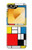 S3814 Piet Mondrian Line Art Composition Case For Samsung Galaxy Z Flip 6, Flip 7 FE