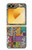 S3879 Retro Music Doodle Case For Samsung Galaxy Z Flip 6, Flip 7 FE
