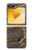 S3886 Gray Marble Rock Case For Samsung Galaxy Z Flip 6, Flip 7 FE