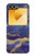 S3906 Navy Blue Purple Marble Case For Samsung Galaxy Z Flip 6, Flip 7 FE
