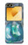 S3912 Cute Little Mermaid Aqua Spa Case For Samsung Galaxy Z Flip 6, Flip 7 FE