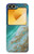 S3920 Abstract Ocean Blue Color Mixed Emerald Case For Samsung Galaxy Z Flip 6, Flip 7 FE