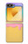 S3939 Ice Cream Cute Smile Case For Samsung Galaxy Z Flip 6, Flip 7 FE