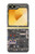 S3944 Overhead Panel Cockpit Case For Samsung Galaxy Z Flip 6, Flip 7 FE