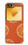S3946 Seamless Orange Pattern Case For Samsung Galaxy Z Flip 6, Flip 7 FE
