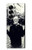 S1108 Skull Mask Man Protester Case For Samsung Galaxy Z Fold 6