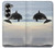 S1349 Killer whale Orca Case For Samsung Galaxy Z Fold 6