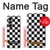 S1611 Black and White Check Chess Board Case For Samsung Galaxy Z Fold 6