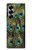 S1965 Peacock Feather Case For Samsung Galaxy Z Fold 6