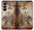 S2102 Thai Art Buddha on Elephant Case For Samsung Galaxy Z Fold 6