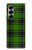 S2373 Tartan Green Pattern Case For Samsung Galaxy Z Fold 6