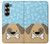 S2669 Cute Dog Paws Bones Cartoon Case For Samsung Galaxy Z Fold 6