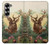S2841 Vintage Reindeer Christmas Case For Samsung Galaxy Z Fold 6 S2841 Vintage Reindeer Christmas Case For Samsung Galaxy Z Fold 6