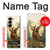 S2841 Vintage Reindeer Christmas Case For Samsung Galaxy Z Fold 6 S2841 Vintage Reindeer Christmas Case For Samsung Galaxy Z Fold 6