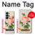 S3079 Vintage Pink Rose Case For Samsung Galaxy Z Fold 6