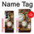 S3172 Gold Clock Live Case For Samsung Galaxy Z Fold 6