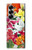 S3205 Retro Art Flowers Case For Samsung Galaxy Z Fold 6 S3205 Retro Art Flowers Case For Samsung Galaxy Z Fold 6