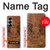 S3209 Sak Yant Twin Tiger Case For Samsung Galaxy Z Fold 6