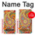 S3402 Floral Paisley Pattern Seamless Case For Samsung Galaxy Z Fold 6