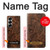 S3405 Fish Tattoo Leather Graphic Print Case For Samsung Galaxy Z Fold 6