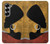 S3453 African Queen Nefertiti Silhouette Case For Samsung Galaxy Z Fold 6