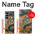 S3541 Dragon Cloud Painting Case For Samsung Galaxy Z Fold 6