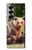 S3558 Bear Family Case For Samsung Galaxy Z Fold 6