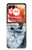 S0123 Grim White Wolf Case For Motorola Razr 50