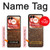 S0542 Rust Texture Case For Motorola Razr 50