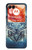 S1135 Wolf with knives Rock Case For Motorola Razr 50