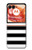 S1596 Black and White Striped Case For Motorola Razr 70,60,50, Razr (2026, 2025, 2024)