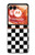 S1611 Black and White Check Chess Board Case For Motorola Razr 70,60,50, Razr (2026, 2025, 2024)