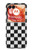 S1611 Black and White Check Chess Board Case For Motorola Razr 70,60,50, Razr (2026, 2025, 2024)