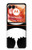 S2085 Panda Minimalist Case For Motorola Razr 70,60,50, Razr (2026, 2025, 2024)