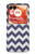S2345 Navy Blue Shavron Zig Zag Pattern Case For Motorola Razr 70,60,50, Razr (2026, 2025, 2024)