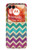 S2362 Rainbow Colorful Shavron Zig Zag Pattern Case For Motorola Razr 50