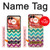 S2362 Rainbow Colorful Shavron Zig Zag Pattern Case For Motorola Razr 50