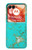 S2377 Turquoise Gemstone Texture Graphic Printed Case For Motorola Razr 70,60,50, Razr (2026, 2025, 2024)