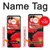 S2478 Red Daisy flower Case For Motorola Razr 50