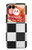 S2492 Black and White Check Case For Motorola Razr 50