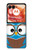 S2521 Cute Nerd Owl Cartoon Case For Motorola Razr 70,60,50, Razr (2026, 2025, 2024)
