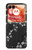 S2544 Japanese Kimono Style Black Flower Pattern Case For Motorola Razr 70,60,50, Razr (2026, 2025, 2024)