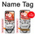 S2553 White Tiger Case For Motorola Razr 50