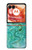 S2653 Dragon Green Turquoise Stone Graphic Case For Motorola Razr 50