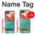S2653 Dragon Green Turquoise Stone Graphic Case For Motorola Razr 50