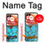 S2685 Aqua Turquoise Gemstone Graphic Printed Case For Motorola Razr 50
