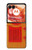 S2780 Vintage Orange Bakelite Radio Case For Motorola Razr 70,60,50, Razr (2026, 2025, 2024)