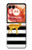 S2794 Black and White Striped Deer Gold Sparkles Case For Motorola Razr 70,60,50, Razr (2026, 2025, 2024)