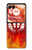 S2803 Fire Red Devil Spear Symbol Case For Motorola Razr 70,60,50, Razr (2026, 2025, 2024)
