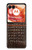 S2850 Brown Skin Alligator Graphic Printed Case For Motorola Razr 70,60,50, Razr (2026, 2025, 2024)